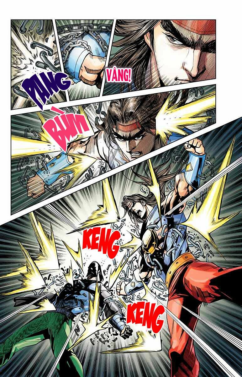 Thần Binh Huyền Kỳ F: Chapter 38