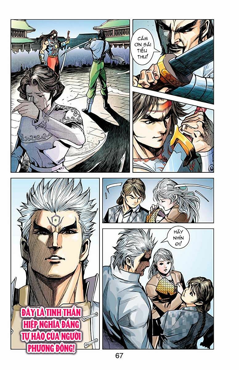 Thần Binh Huyền Kỳ F: Chapter 38