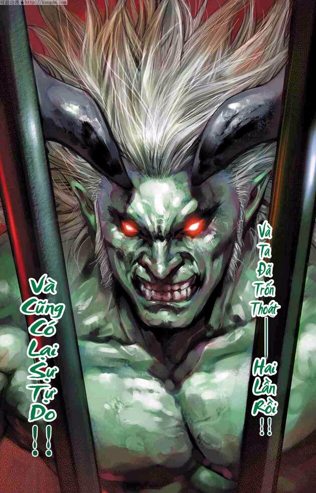 Thần Binh Huyền Kỳ F: Chapter 5