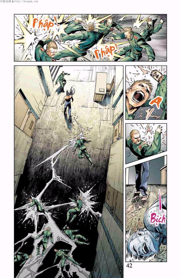 Thần Binh Huyền Kỳ F: Chapter 5