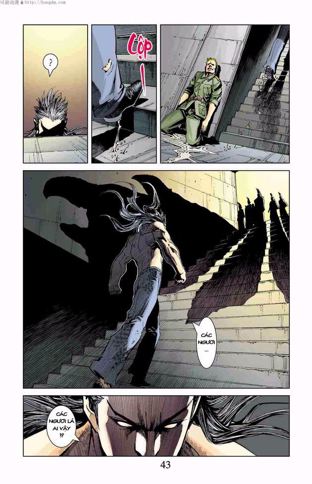 Thần Binh Huyền Kỳ F: Chapter 5