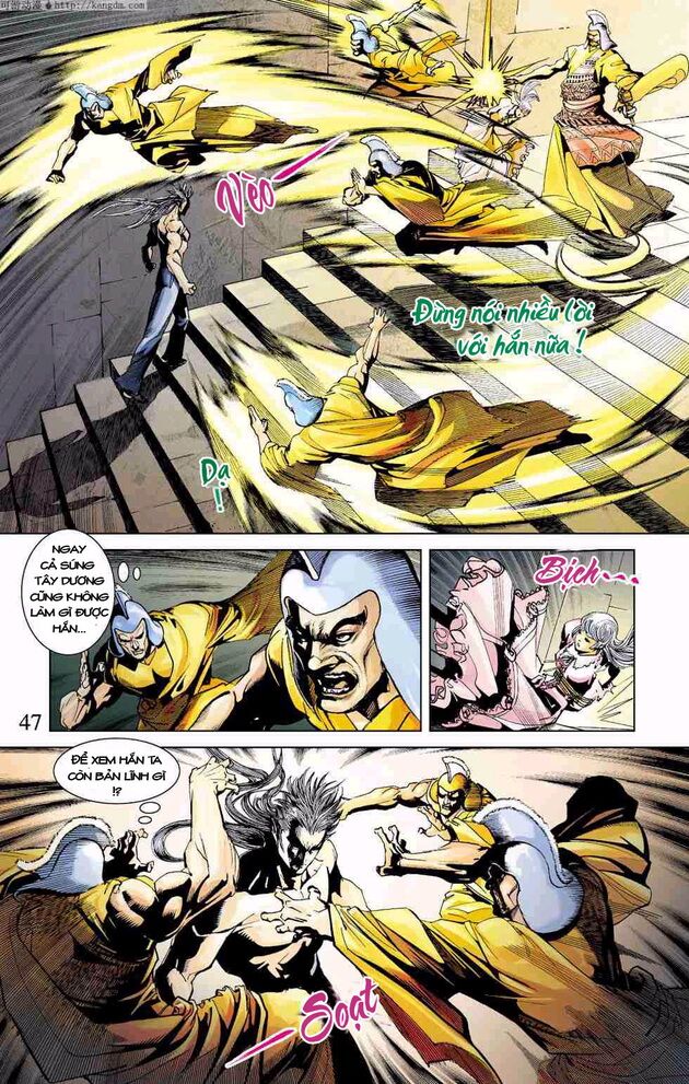 Thần Binh Huyền Kỳ F: Chapter 5