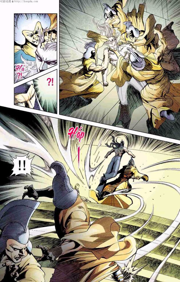 Thần Binh Huyền Kỳ F: Chapter 5