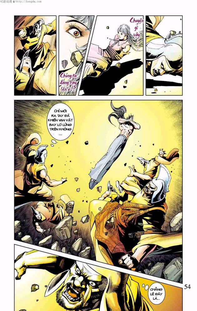 Thần Binh Huyền Kỳ F: Chapter 5