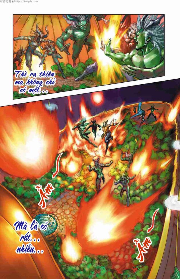 Thần Binh Huyền Kỳ F: Chapter 6