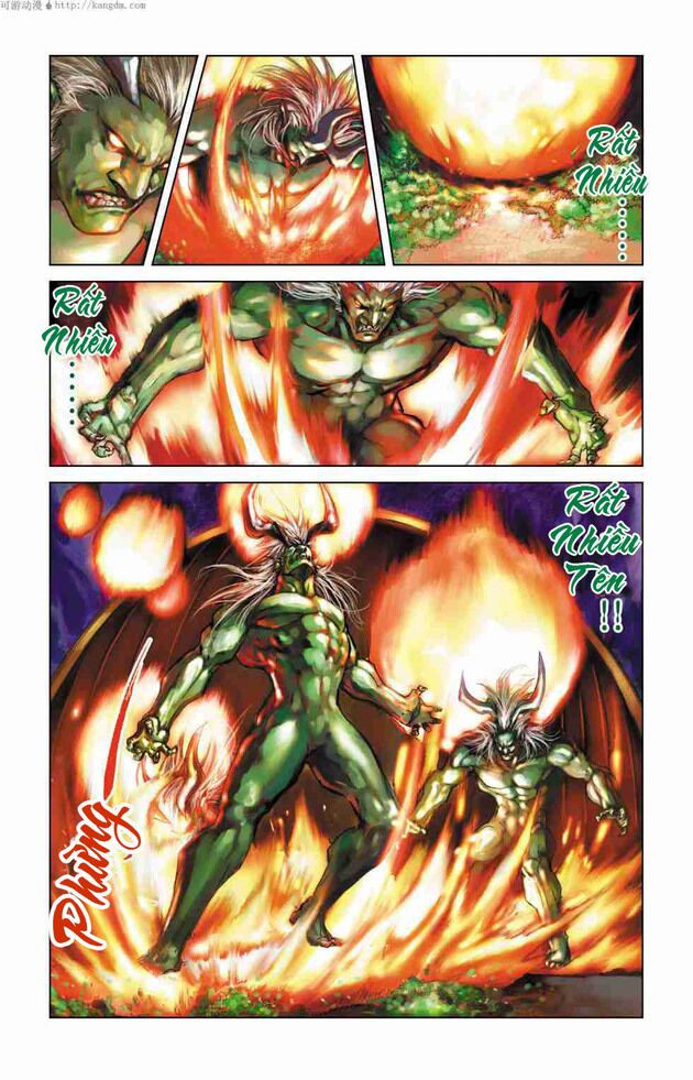 Thần Binh Huyền Kỳ F: Chapter 6