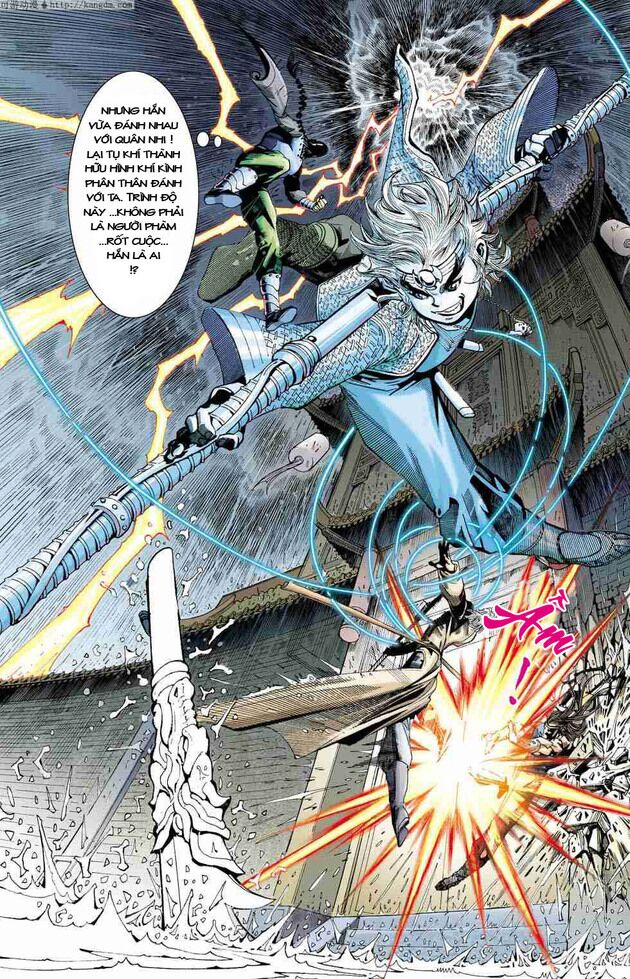 Thần Binh Huyền Kỳ F: Chapter 6