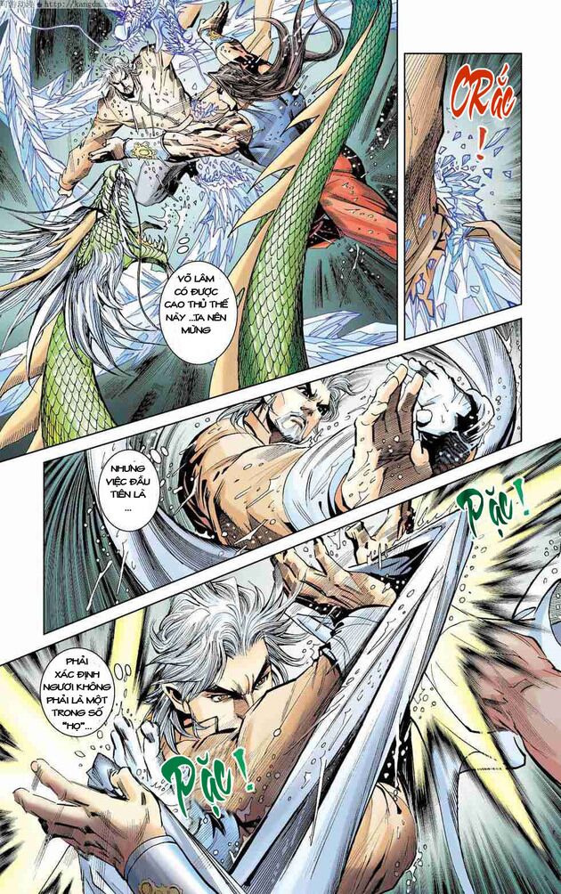 Thần Binh Huyền Kỳ F: Chapter 6