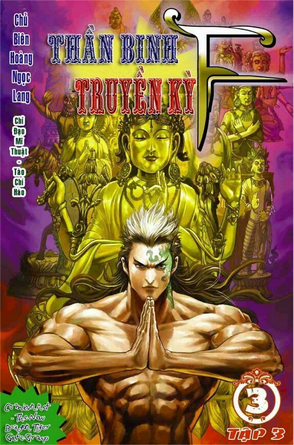 Thần Binh Huyền Kỳ F: Chapter 8