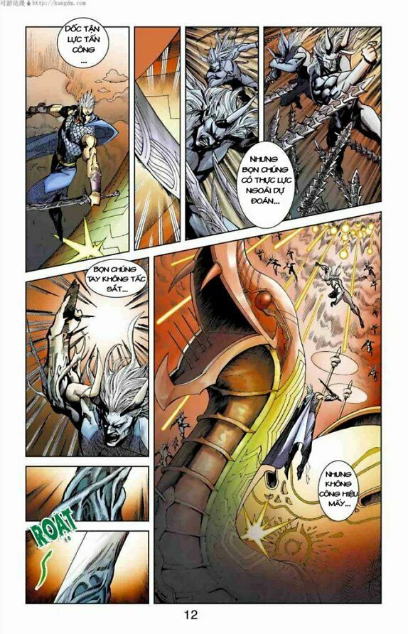 Thần Binh Huyền Kỳ F: Chapter 8
