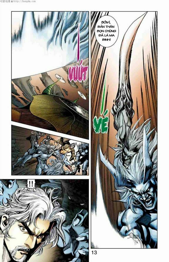 Thần Binh Huyền Kỳ F: Chapter 8