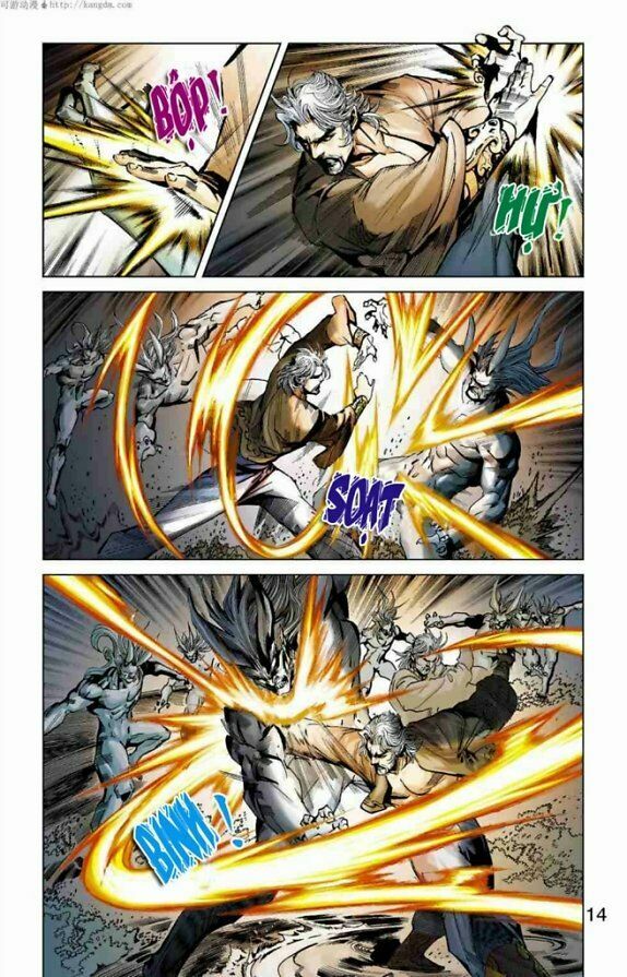 Thần Binh Huyền Kỳ F: Chapter 8