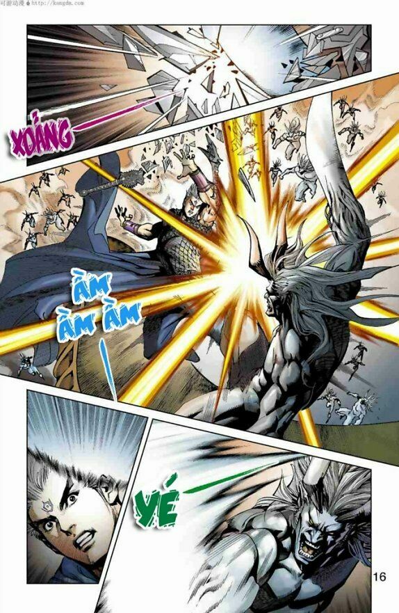 Thần Binh Huyền Kỳ F: Chapter 8