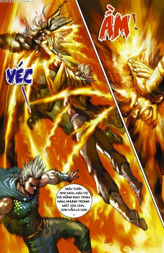 Thần Binh Huyền Kỳ F: Chapter 8