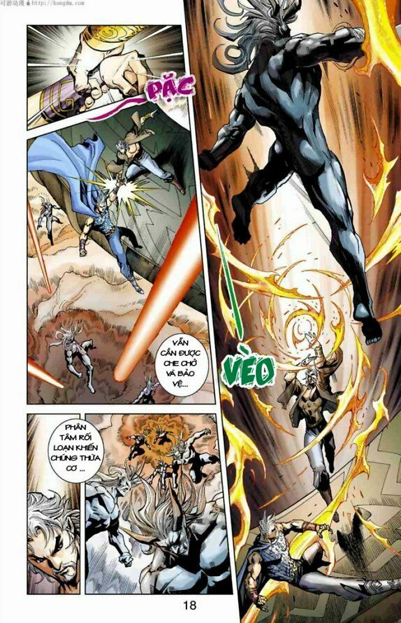 Thần Binh Huyền Kỳ F: Chapter 8