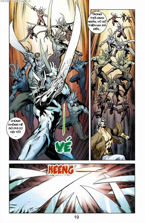 Thần Binh Huyền Kỳ F: Chapter 8