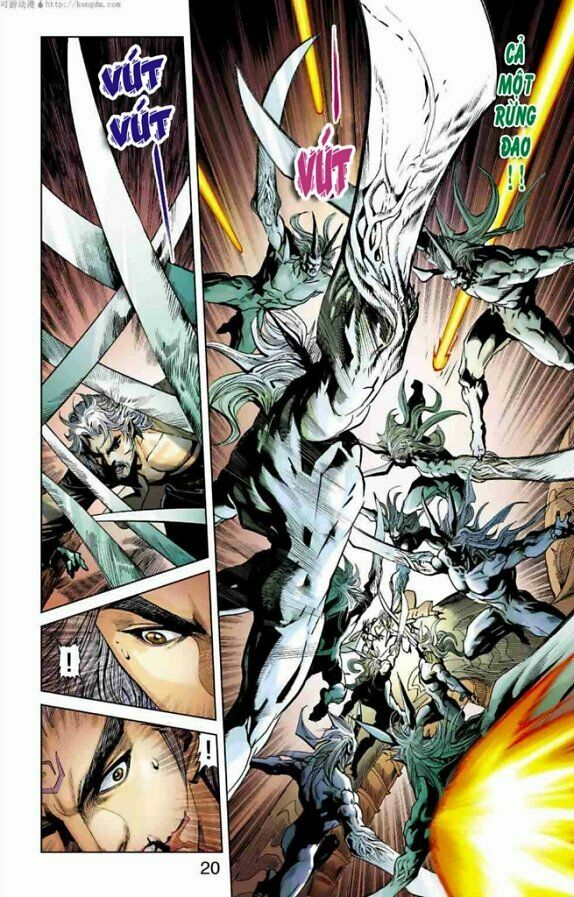 Thần Binh Huyền Kỳ F: Chapter 8