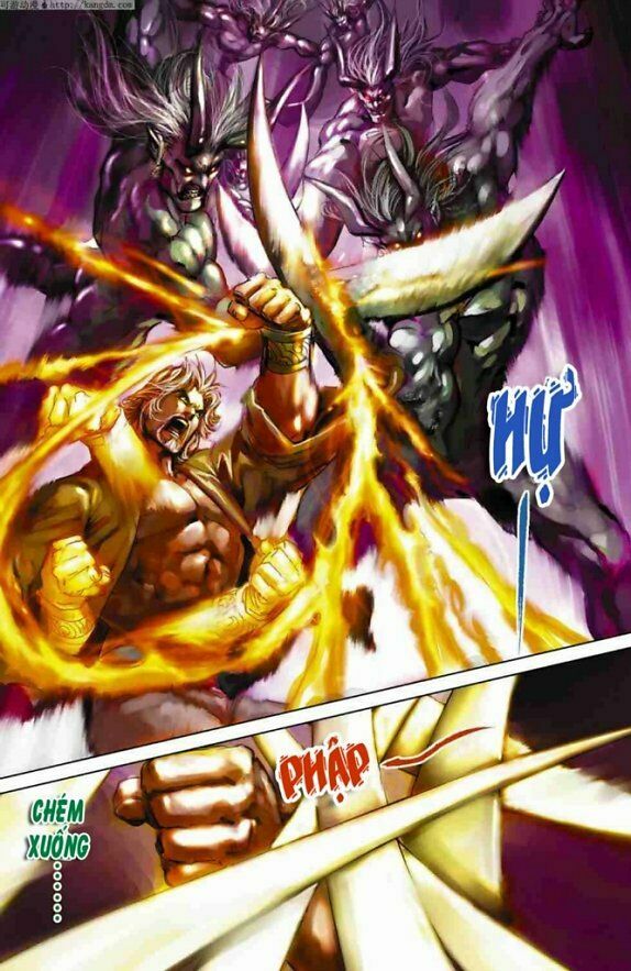 Thần Binh Huyền Kỳ F: Chapter 8