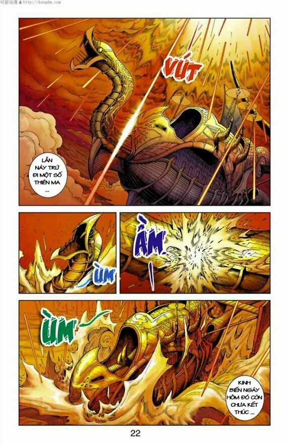 Thần Binh Huyền Kỳ F: Chapter 8