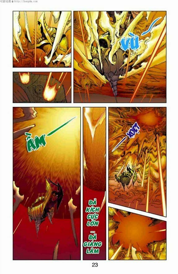 Thần Binh Huyền Kỳ F: Chapter 8