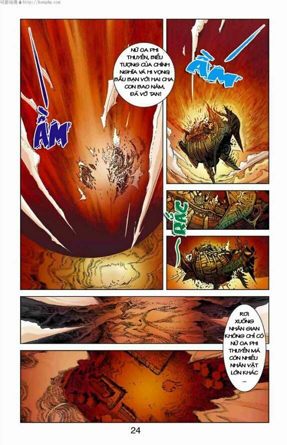 Thần Binh Huyền Kỳ F: Chapter 8