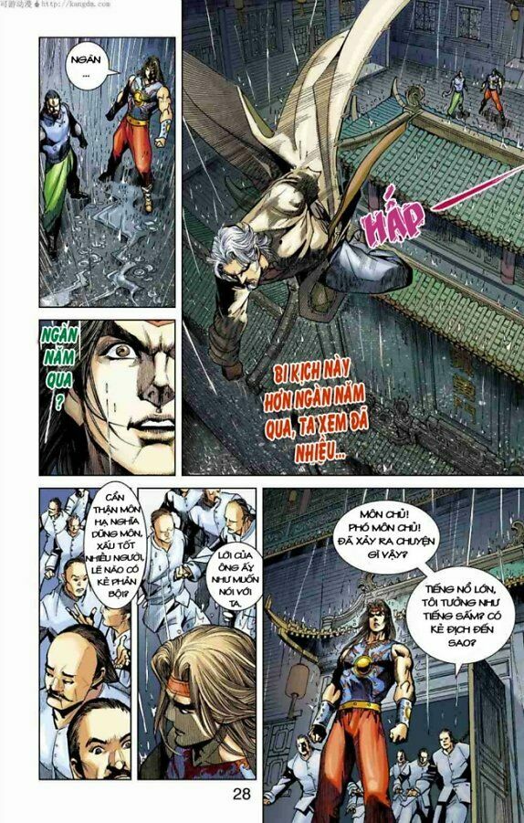 Thần Binh Huyền Kỳ F: Chapter 8