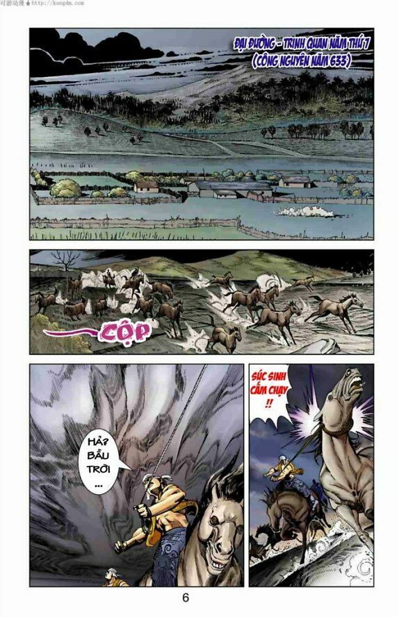 Thần Binh Huyền Kỳ F: Chapter 8