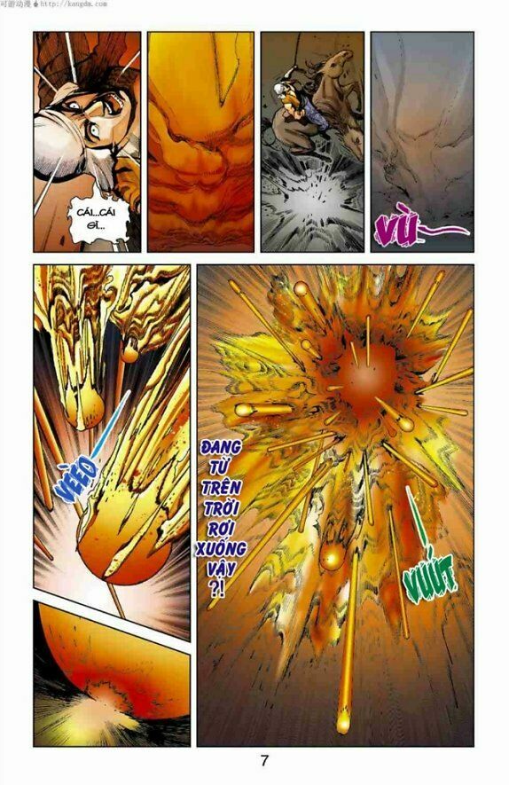Thần Binh Huyền Kỳ F: Chapter 8