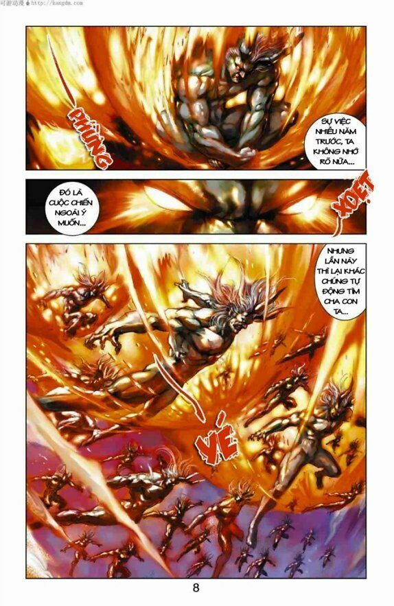 Thần Binh Huyền Kỳ F: Chapter 8