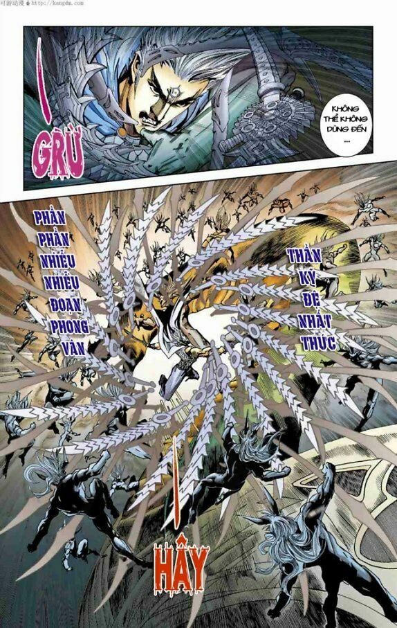Thần Binh Huyền Kỳ F: Chapter 8
