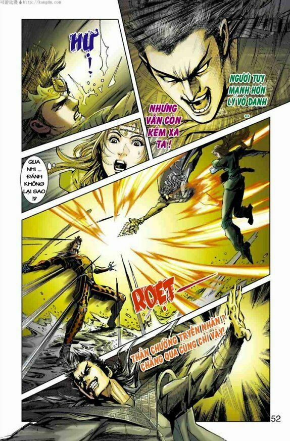 Thần Binh Huyền Kỳ F: Chapter 9