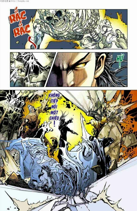 Thần Binh Huyền Kỳ F: Chapter 9