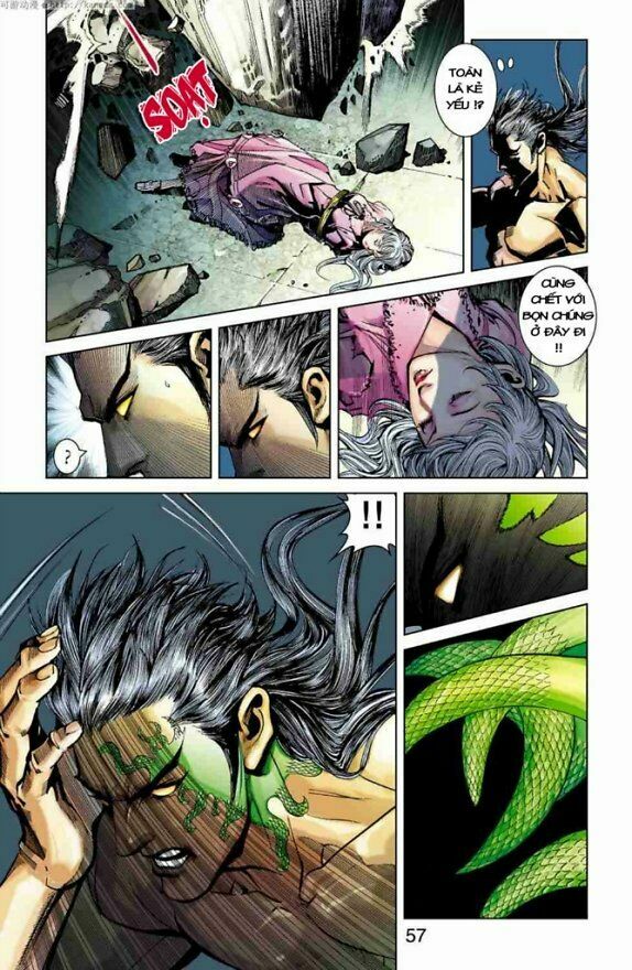 Thần Binh Huyền Kỳ F: Chapter 9