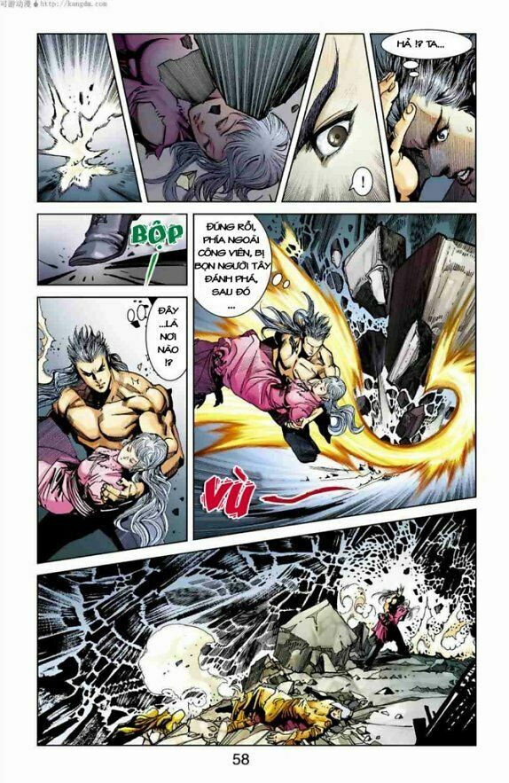 Thần Binh Huyền Kỳ F: Chapter 9