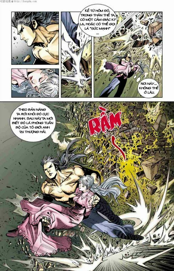 Thần Binh Huyền Kỳ F: Chapter 9