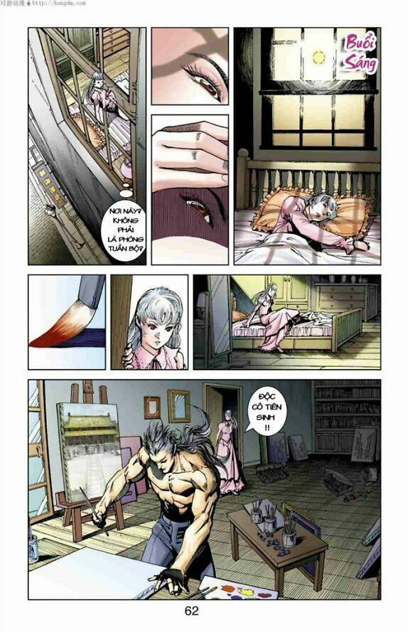 Thần Binh Huyền Kỳ F: Chapter 9