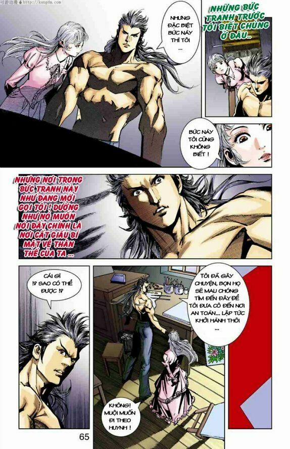 Thần Binh Huyền Kỳ F: Chapter 9