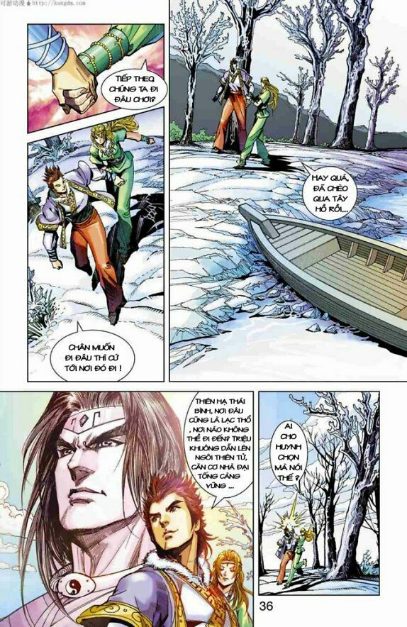 Thần Binh Huyền Kỳ F: Chapter 9