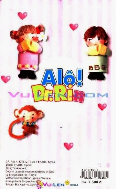 Alo Dr.Rin: Chapter 1