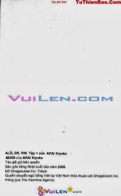 Alo Dr.Rin: Chapter 1