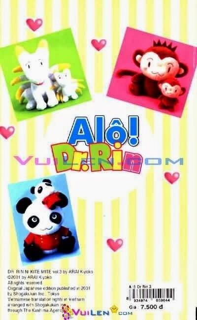 Alo Dr.Rin: Chapter 3