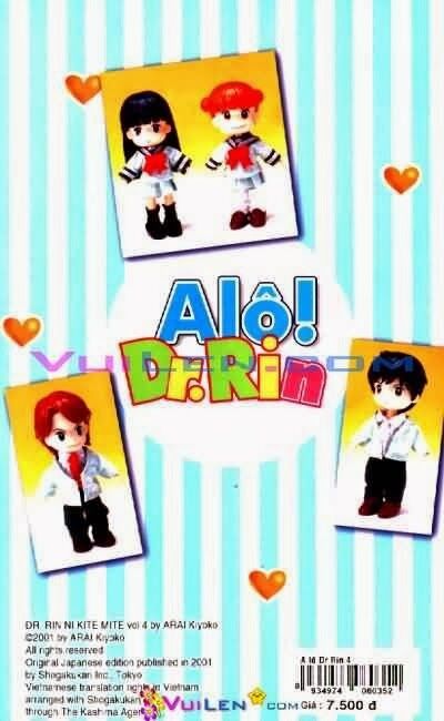 Alo Dr.Rin: Chapter 4