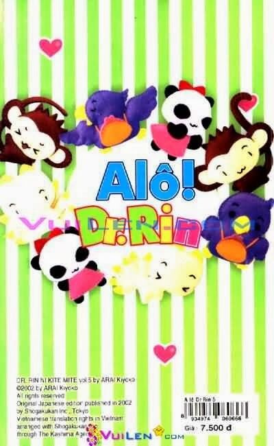 Alo Dr.Rin: Chapter 5
