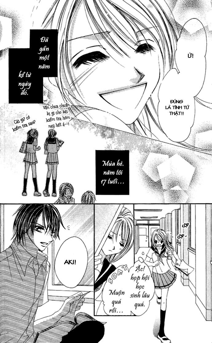 17-Sai Natsu - Seifuku no Jouji: Chapter 1