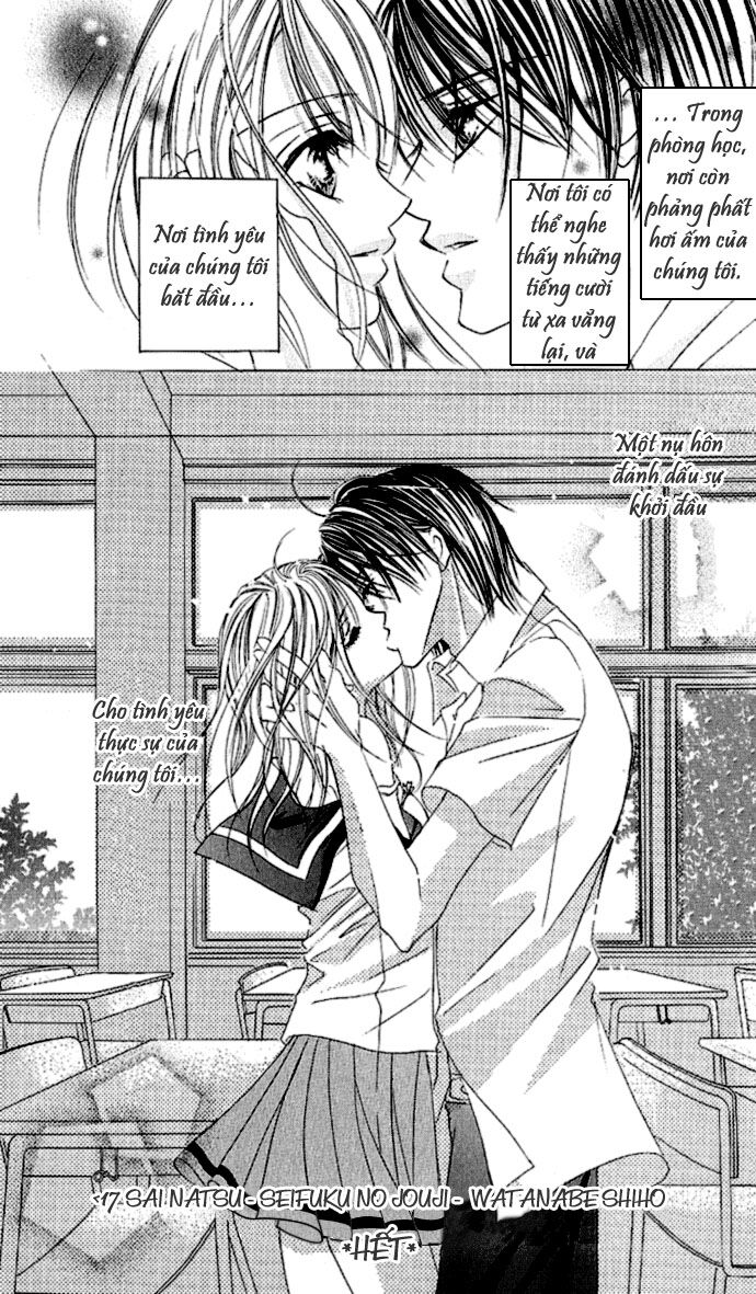 17-Sai Natsu - Seifuku no Jouji: Chapter 17: Sai Natsu - Seifuku no Jouji Chương 001 - Mùa ...