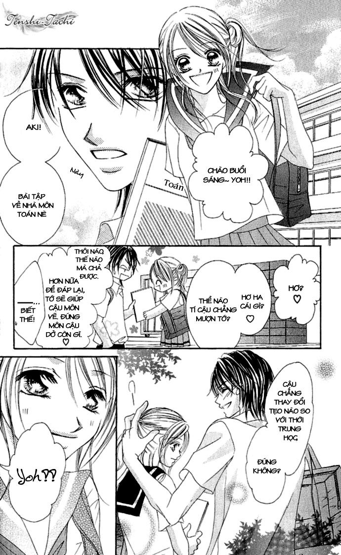 17-Sai Natsu - Seifuku no Jouji: Chapter 17: Sai Natsu - Seifuku no Jouji Chương 001 - Mùa ...
