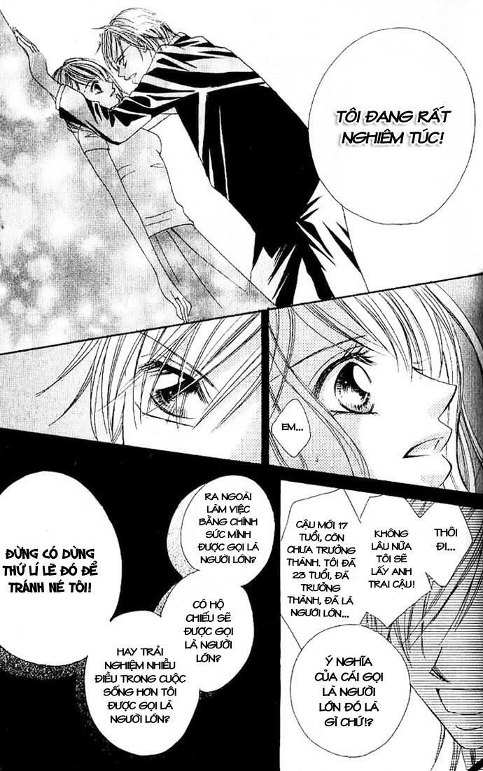 17-Sai Natsu - Seifuku no Jouji: Chapter 3