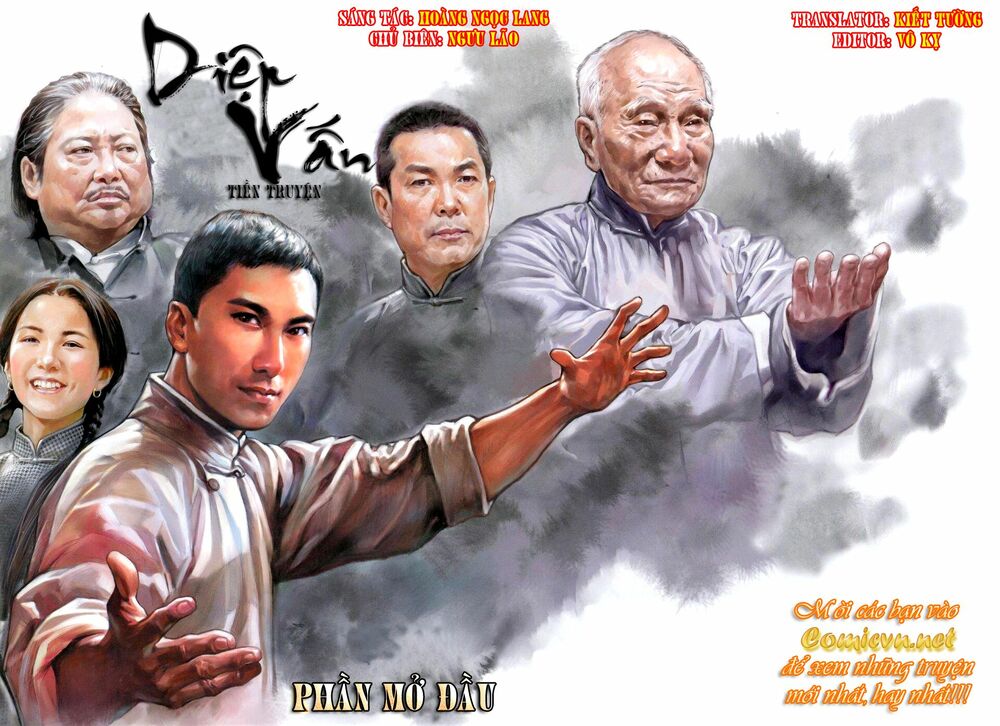 Diệp Vấn Tiền Truyện: Chapter 1