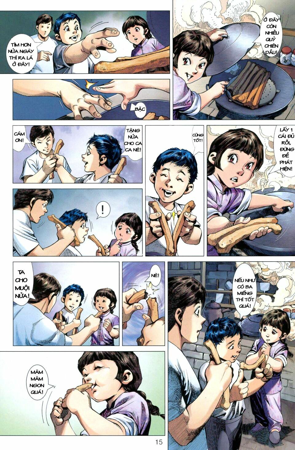 Diệp Vấn Tiền Truyện: Chapter 1
