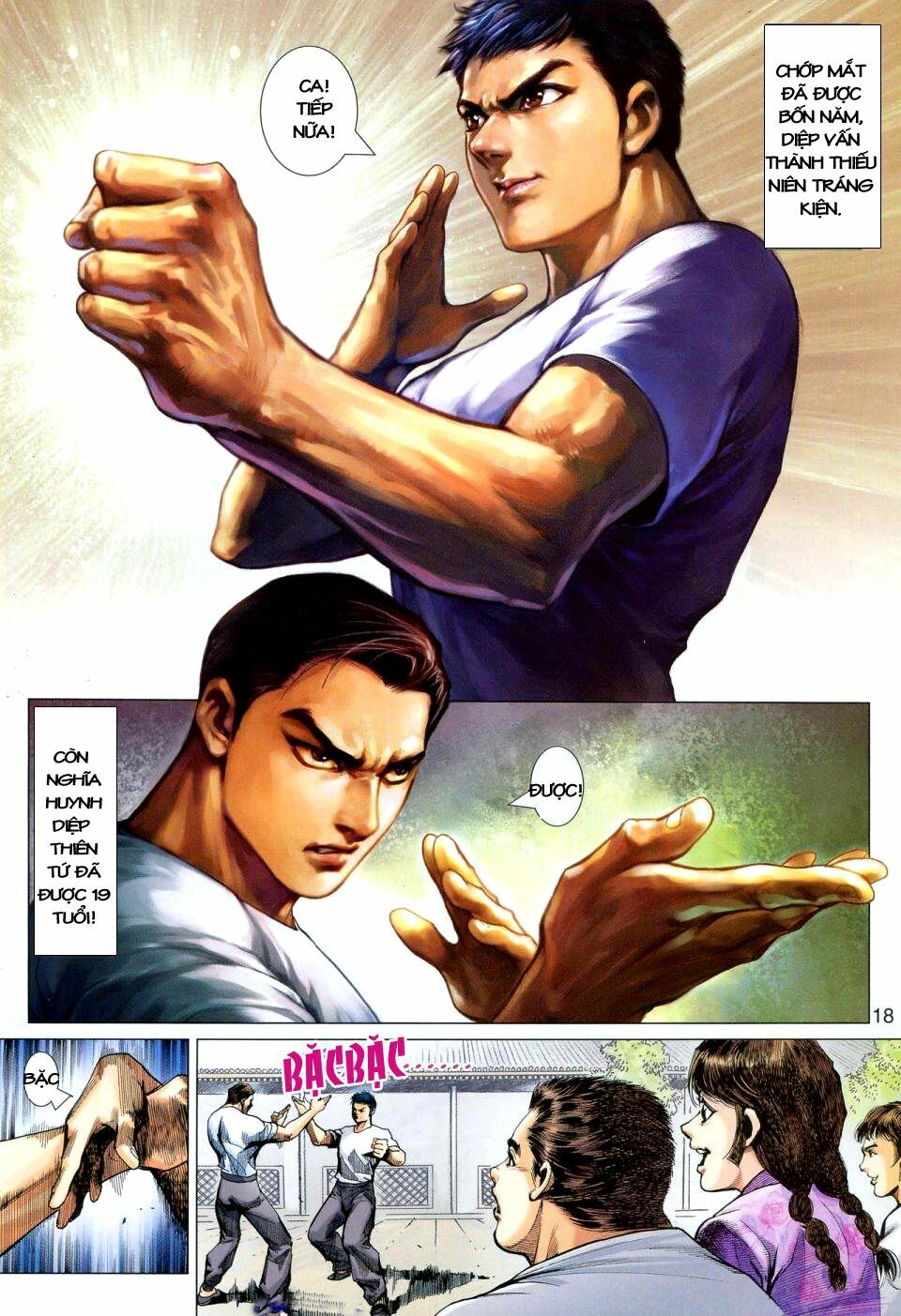 Diệp Vấn Tiền Truyện: Chapter 1